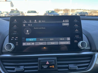 2022 Honda Accord Sedan Sport