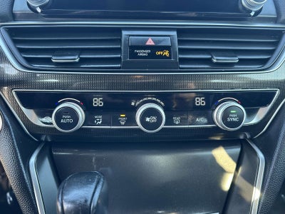 2022 Honda Accord Sedan Sport