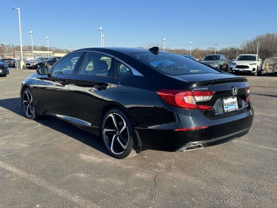 2022 Honda Accord Sedan Sport