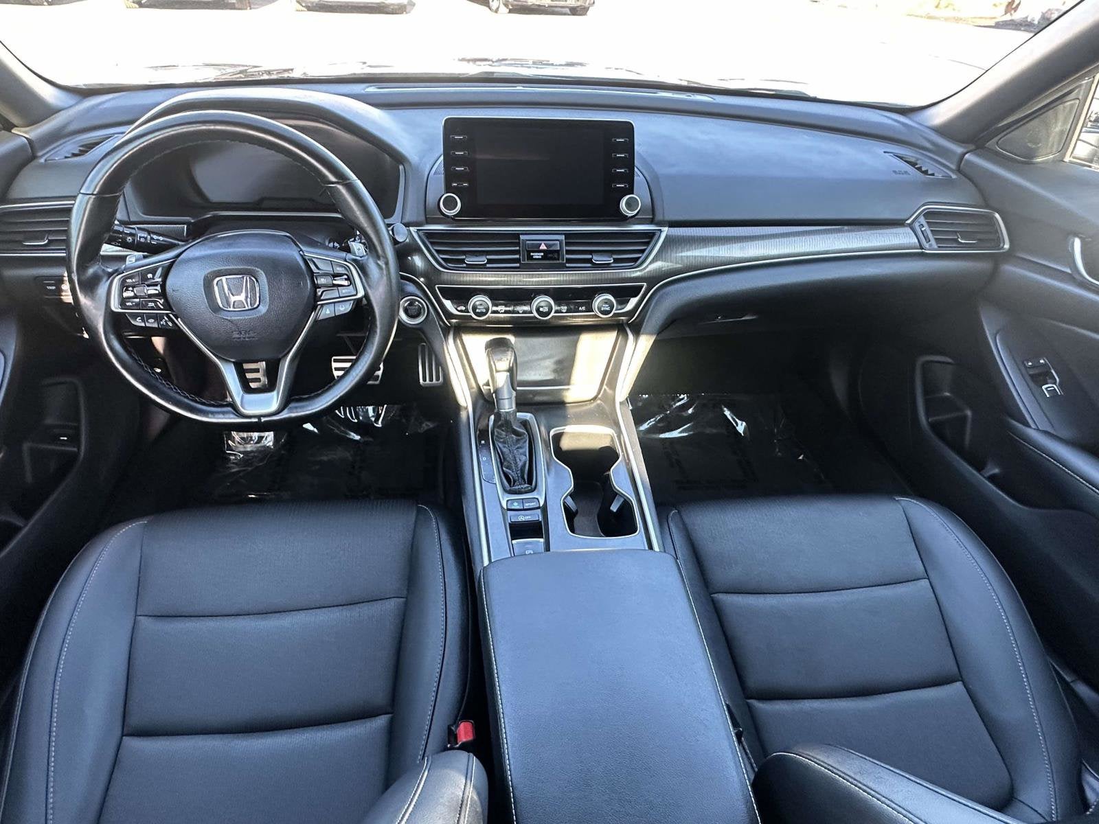 2022 Honda Accord Sedan Sport