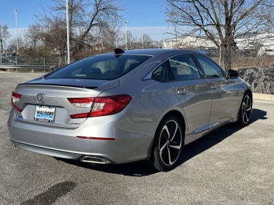 2022 Honda Accord Sedan Sport