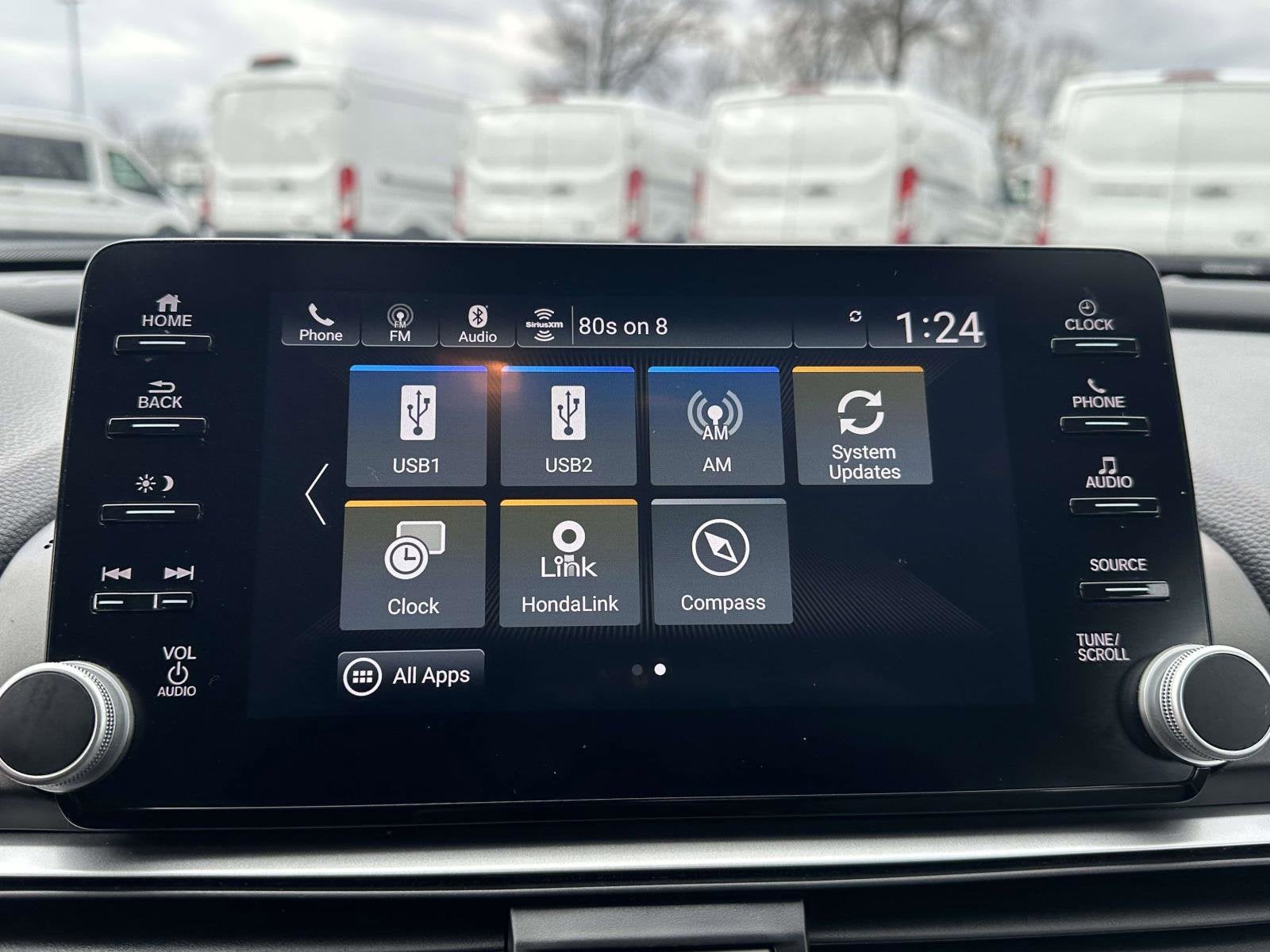 2019 Honda Accord Sedan EX-L 2.0T