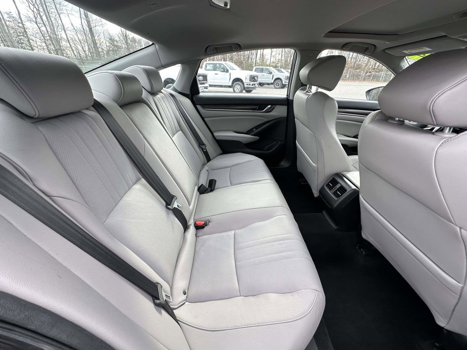 2019 Honda Accord Sedan EX-L 2.0T