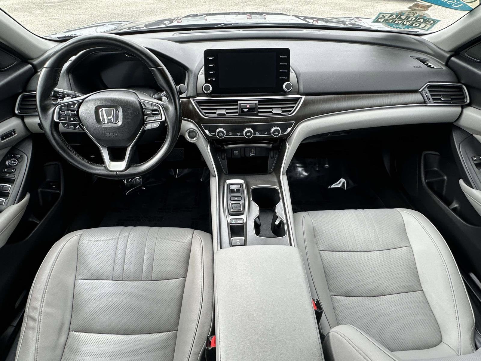 2019 Honda Accord Sedan EX-L 2.0T