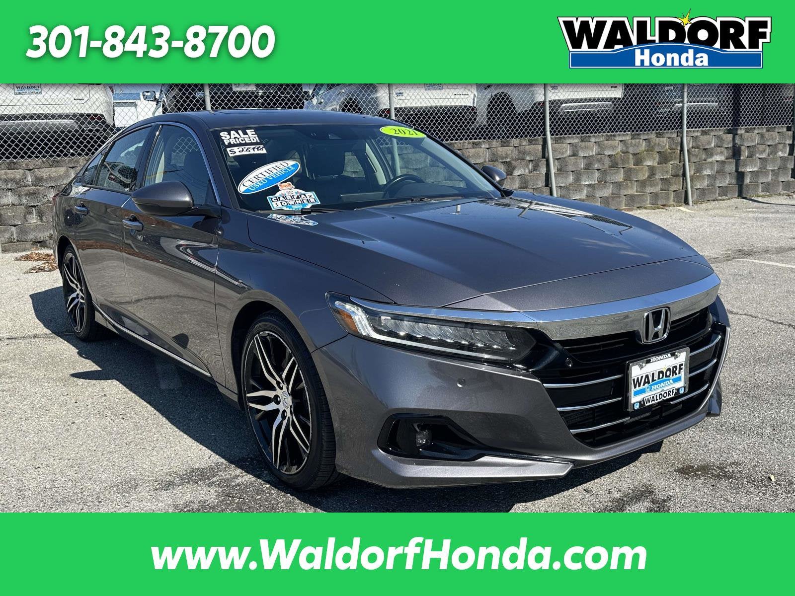 2021 Honda Accord Sedan Touring