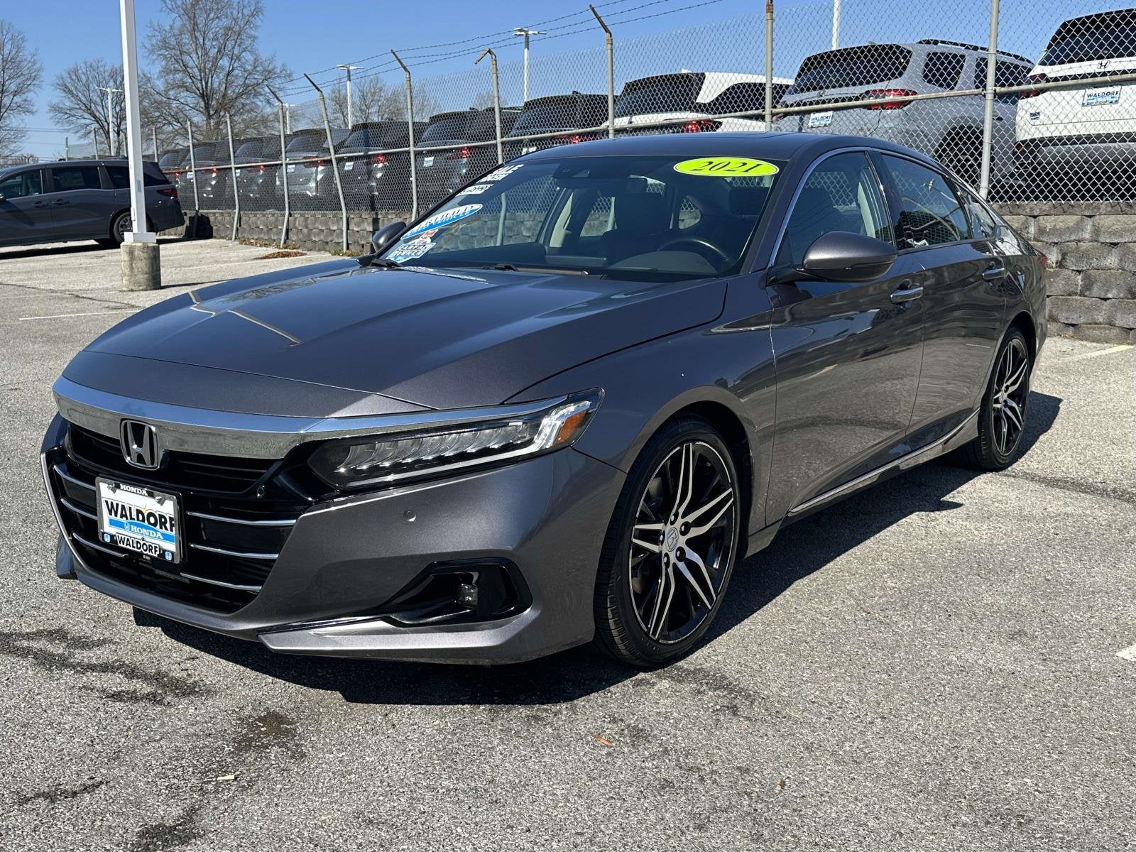 2021 Honda Accord Sedan Touring
