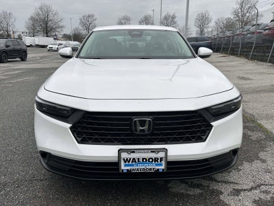 2024 Honda Accord Sedan LX