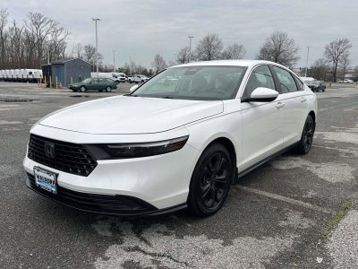 2024 Honda Accord Sedan LX