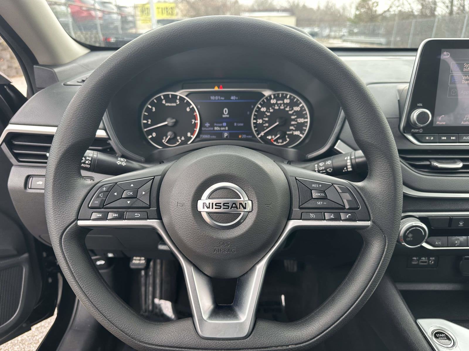 2022 Nissan Altima 2.5 SV