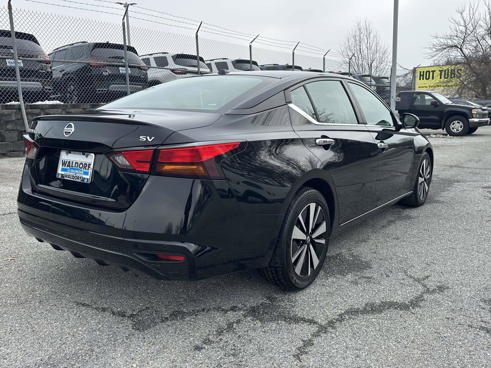 2022 Nissan Altima 2.5 SV