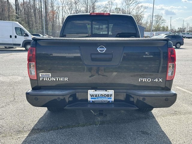 2019 Nissan Frontier PRO-4X