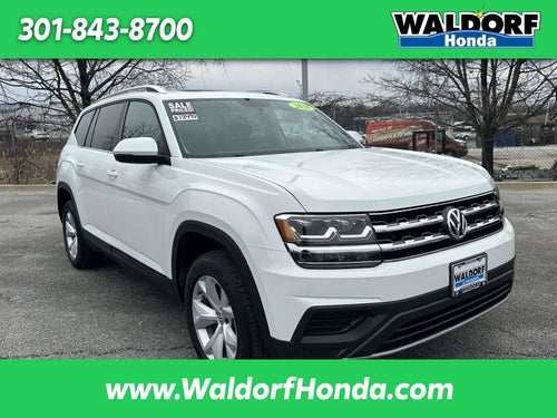 2018 Volkswagen Atlas 3.6L V6 Launch Edition