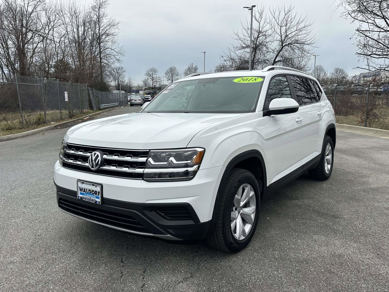 2018 Volkswagen Atlas 3.6L V6 Launch Edition