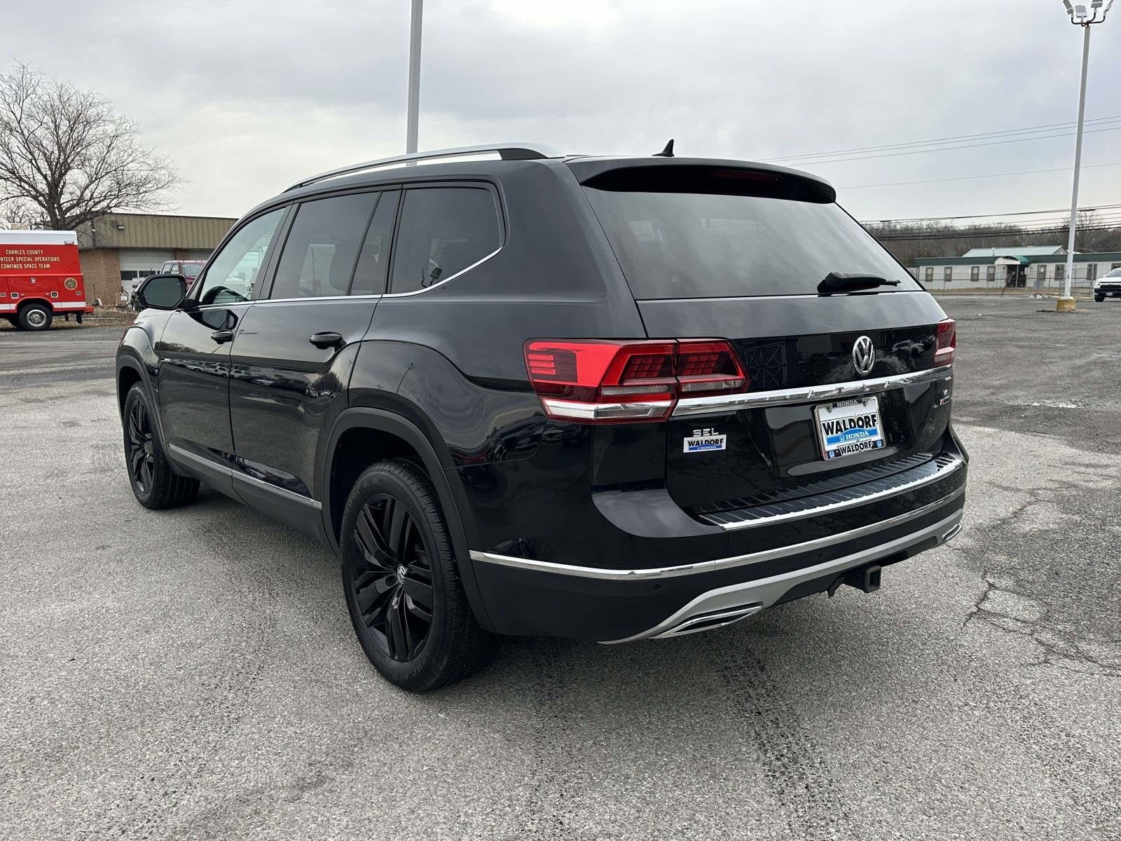 2019 Volkswagen Atlas 3.6L V6 SEL