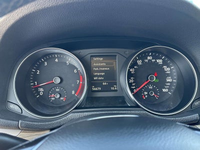 2017 Volkswagen Passat 1.8T SE w/Technology