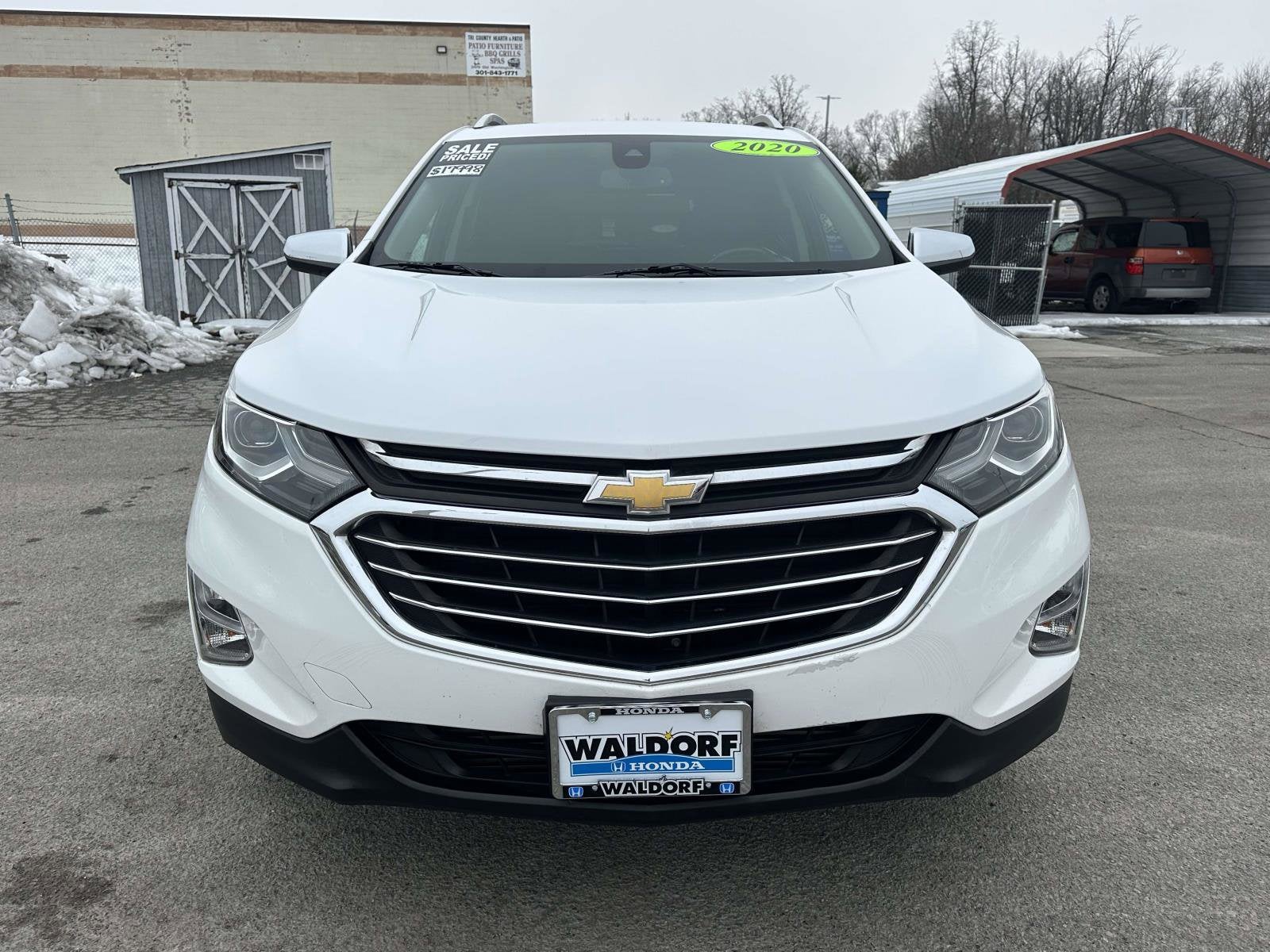2020 Chevrolet Equinox Premier