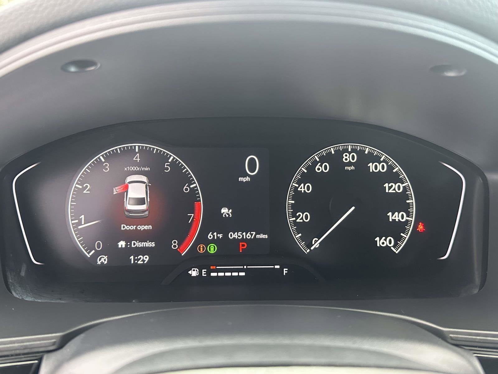 2023 Honda Civic Sedan EX