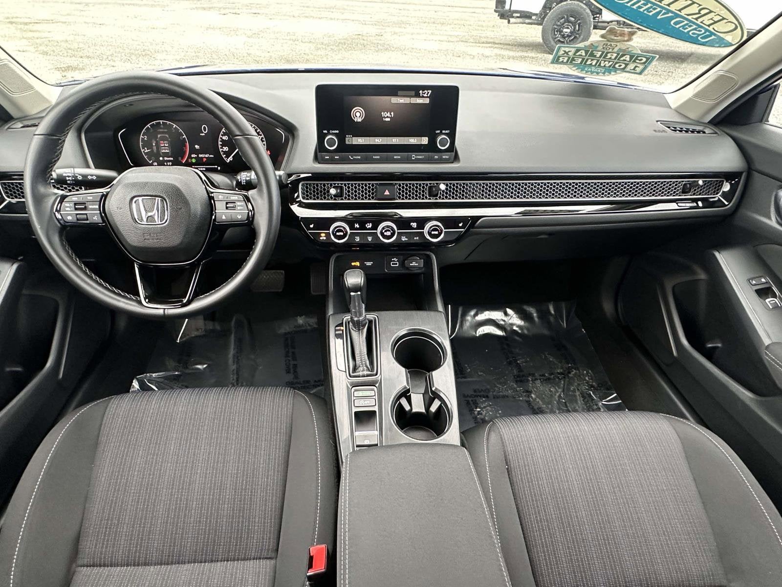 2023 Honda Civic Sedan EX