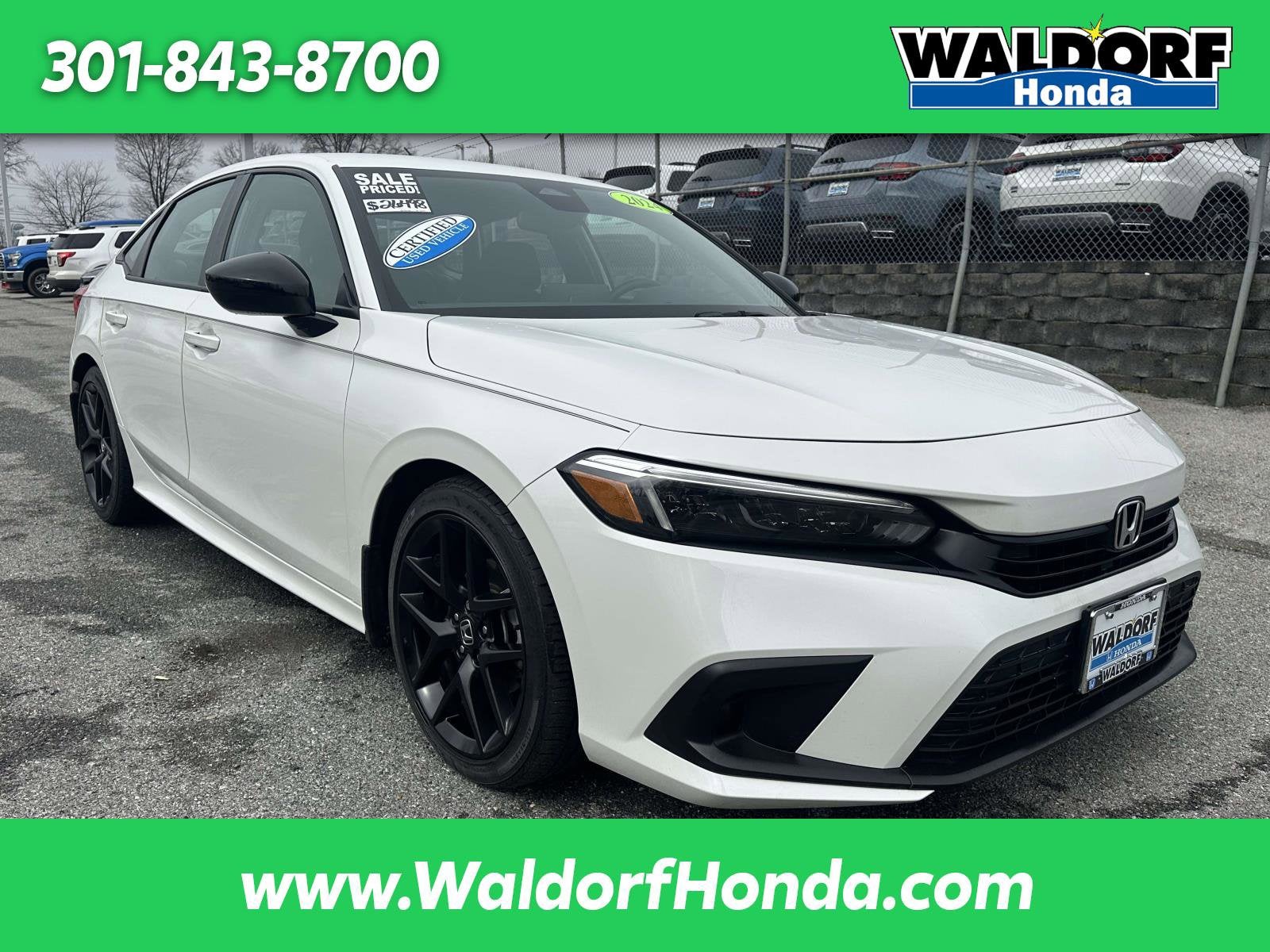 2024 Honda Civic Sedan Sport