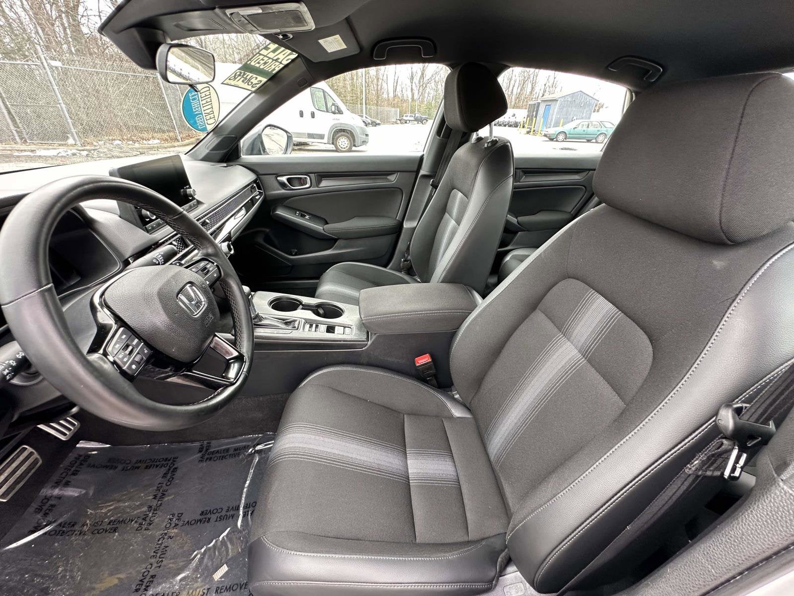 2024 Honda Civic Sedan Sport