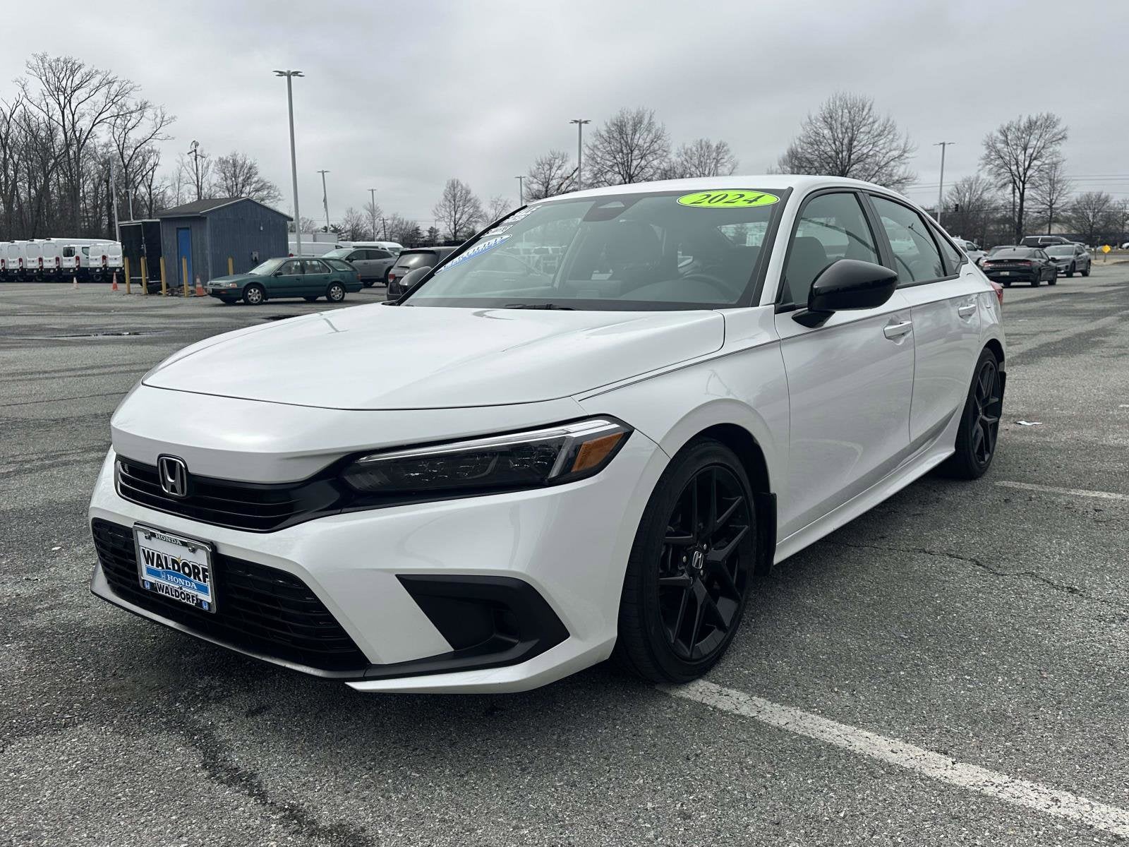 2024 Honda Civic Sedan Sport
