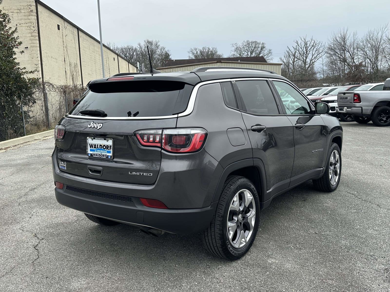 2020 Jeep Compass Limited