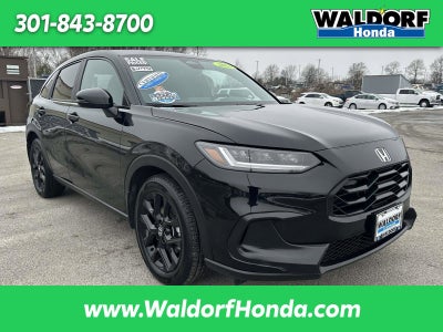 2025 Honda HR-V Sport