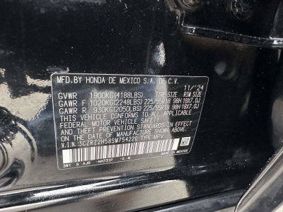 2025 Honda HR-V Sport