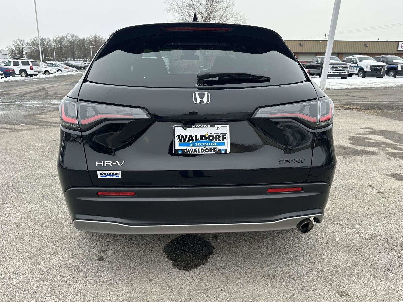 2025 Honda HR-V Sport