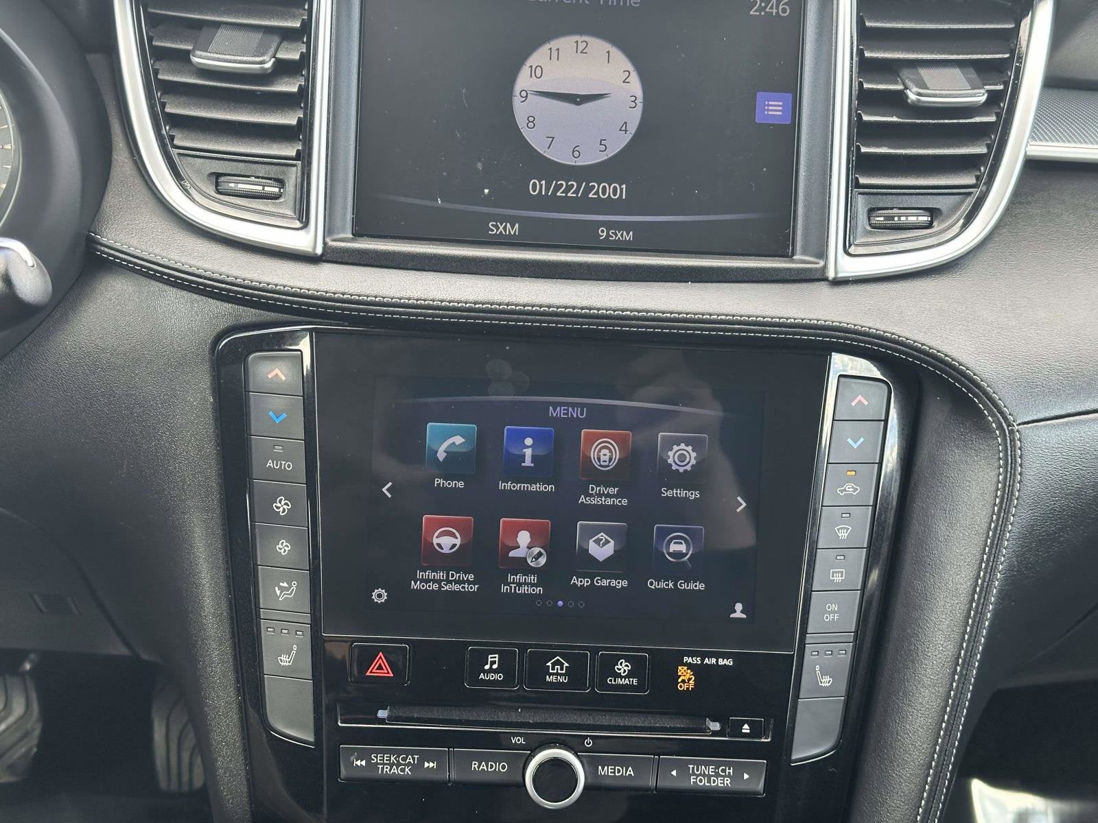 2019 INFINITI QX50 LUXE