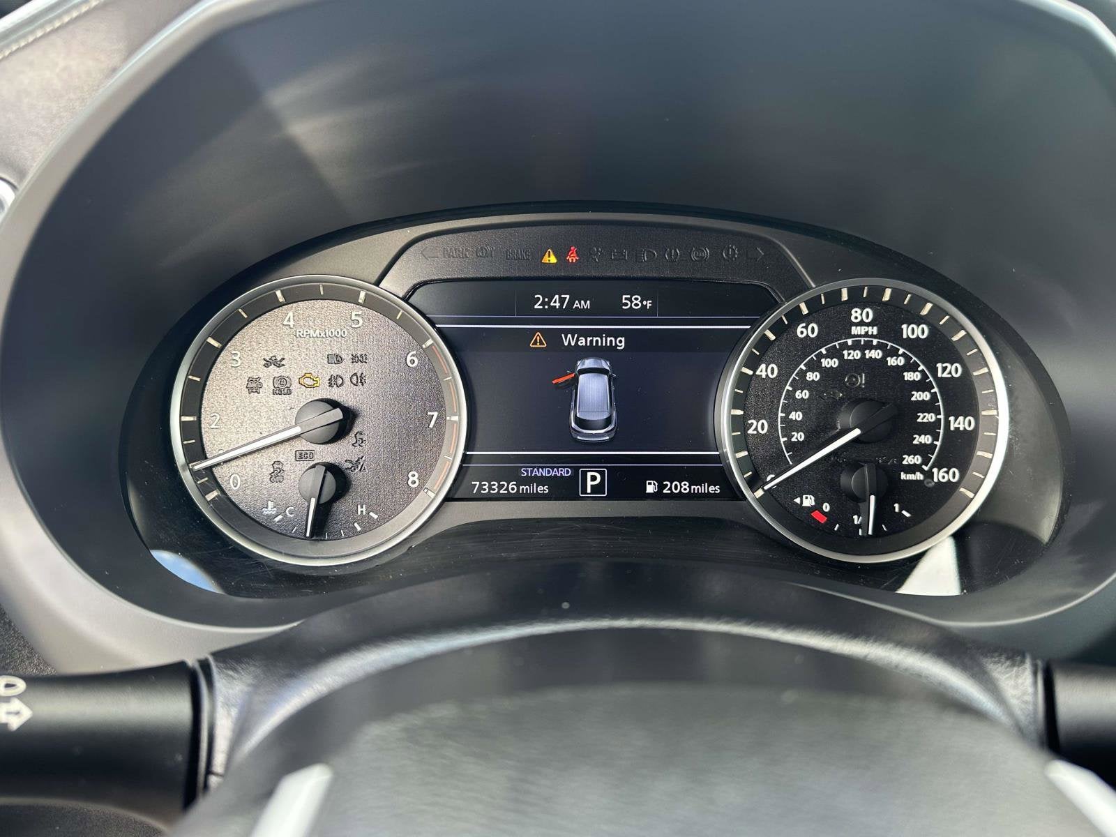 2019 INFINITI QX50 LUXE