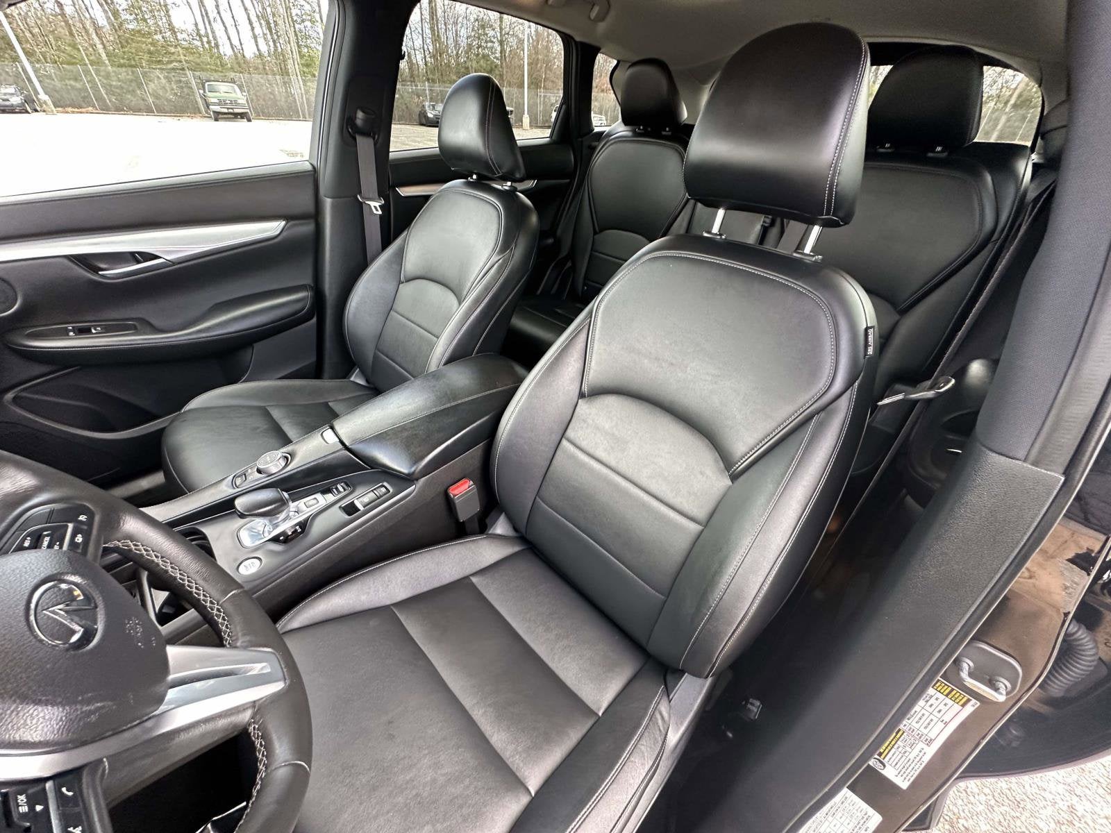 2019 INFINITI QX50 LUXE