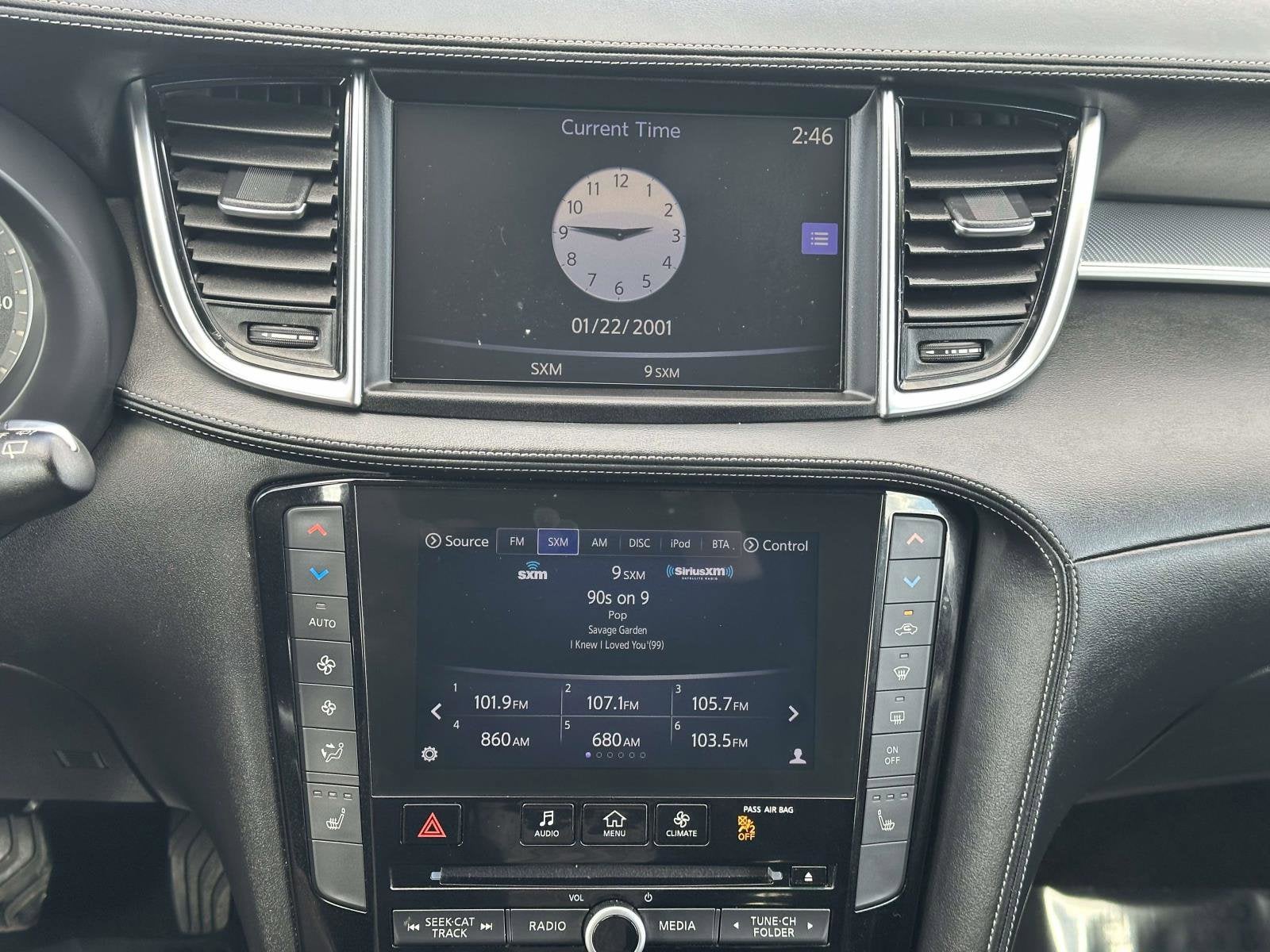 2019 INFINITI QX50 LUXE