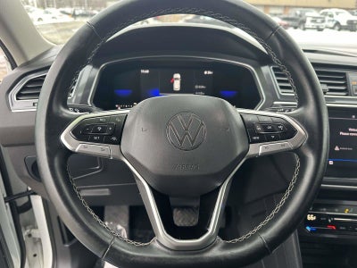 2022 Volkswagen Tiguan SE