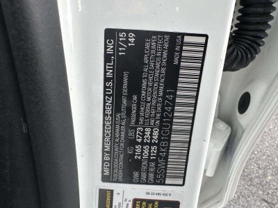 2016 Mercedes-Benz C-Class C 300