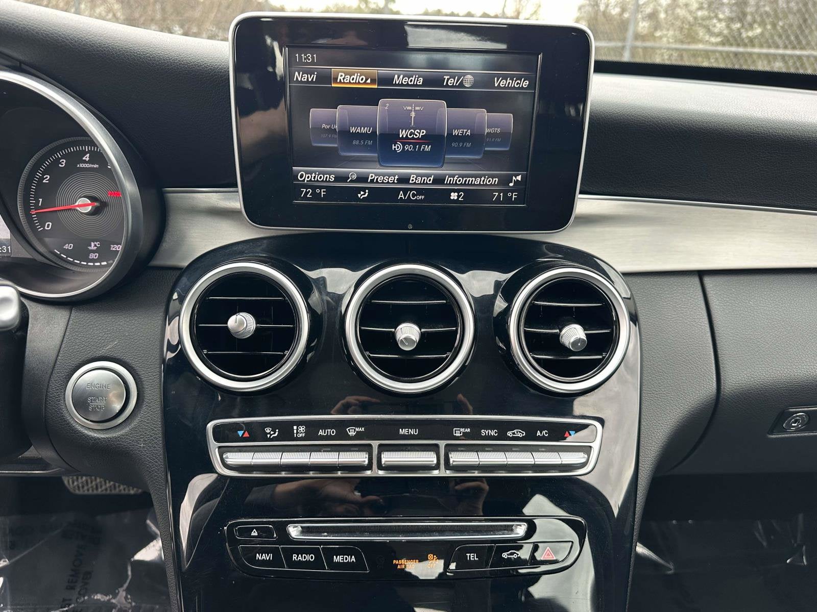 2016 Mercedes-Benz C-Class C 300