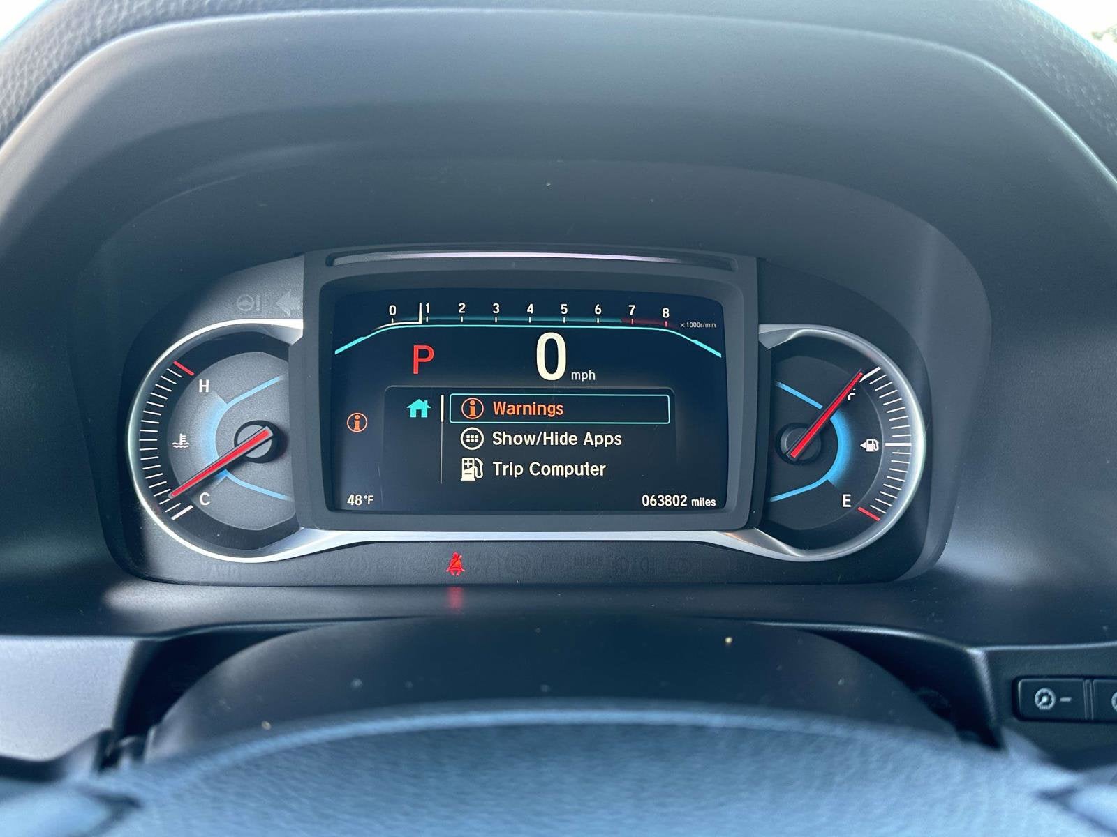 2022 Honda Pilot EX-L