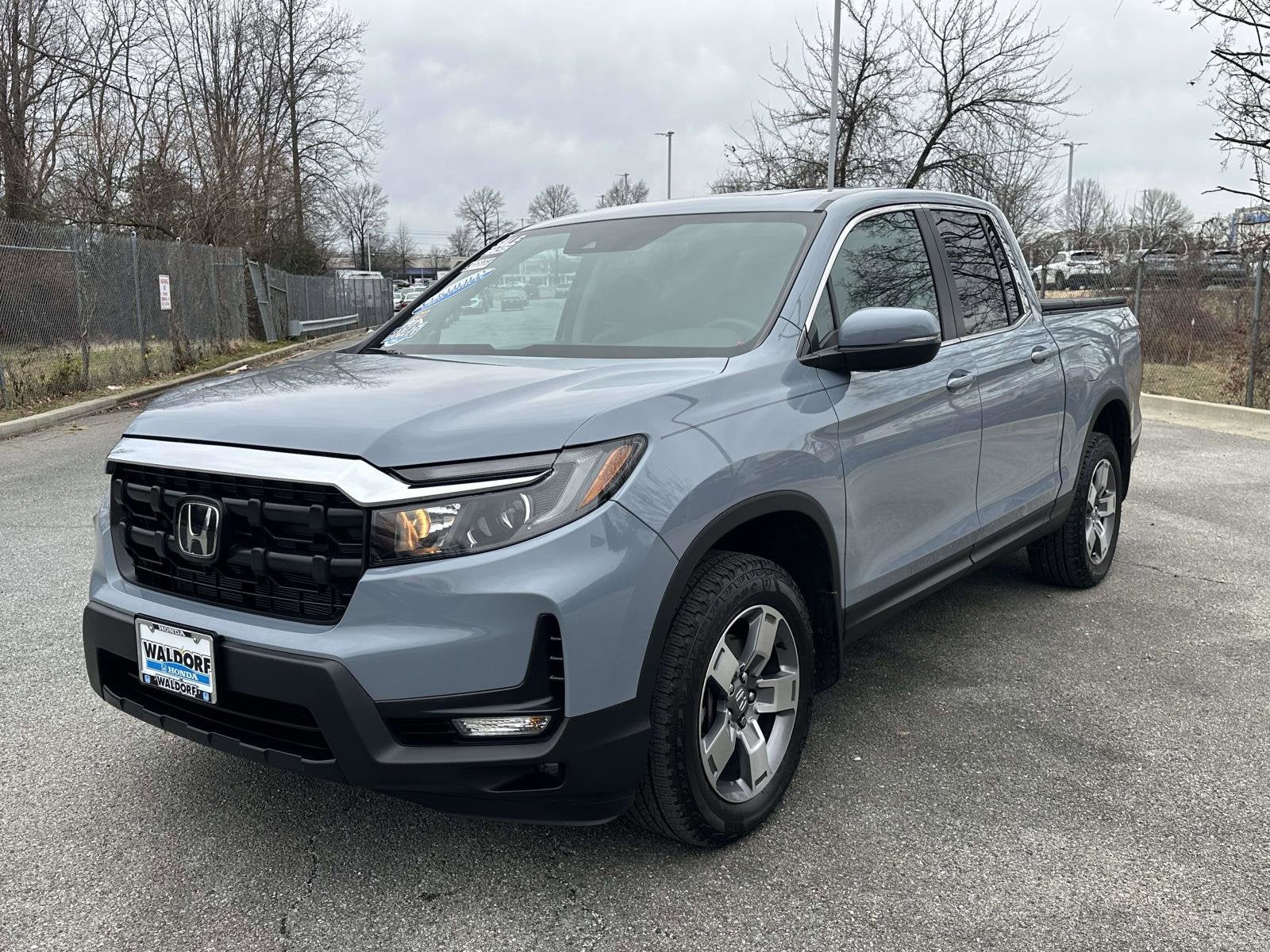 2024 Honda Ridgeline RTL