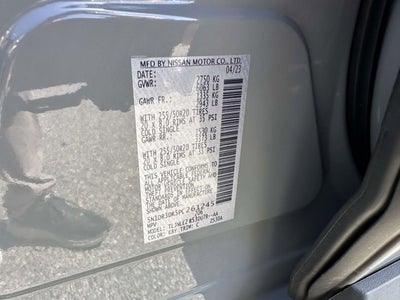 2023 Nissan Pathfinder Platinum