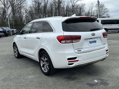 2018 Kia Sorento SX V6