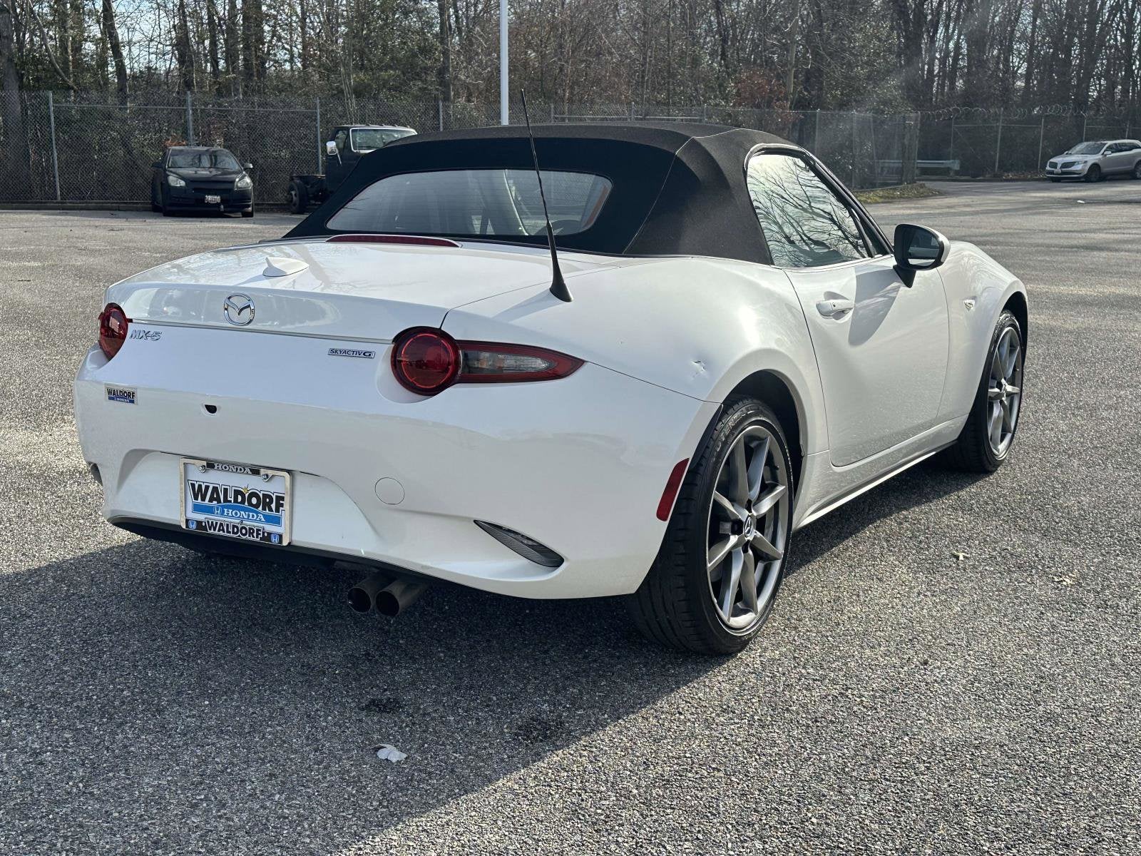 2022 Mazda Mazda MX-5 Miata Grand Touring