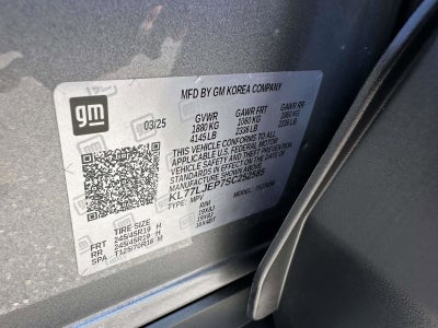 2025 Chevrolet Trax 2RS