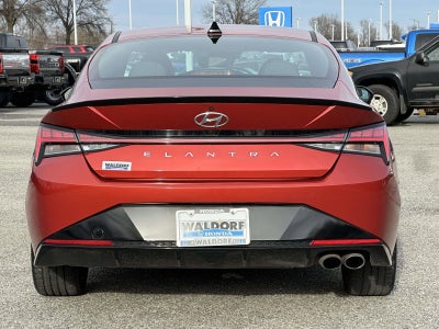2022 Hyundai Elantra N Line