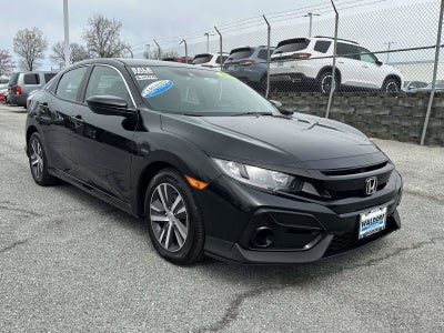 2020 Honda Civic Hatchback LX