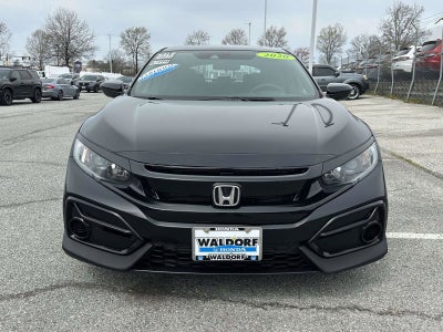 2020 Honda Civic Hatchback LX