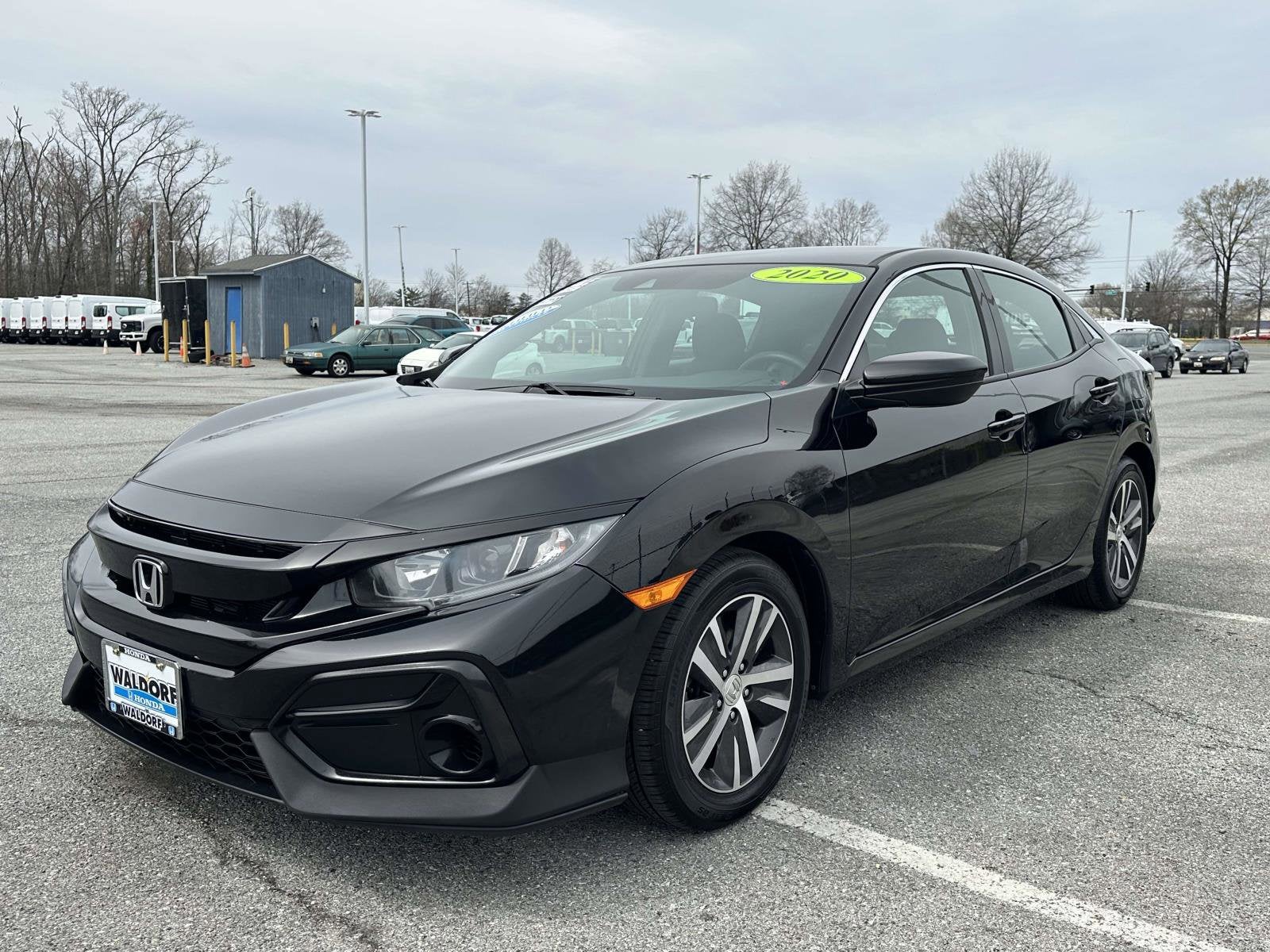 2020 Honda Civic Hatchback LX