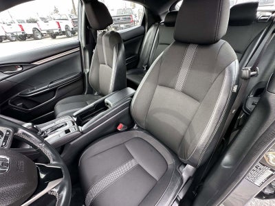 2021 Honda Civic Hatchback Sport