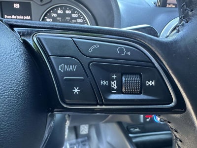 2019 Audi A3 Sedan Premium