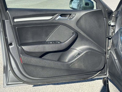 2019 Audi A3 Sedan Premium