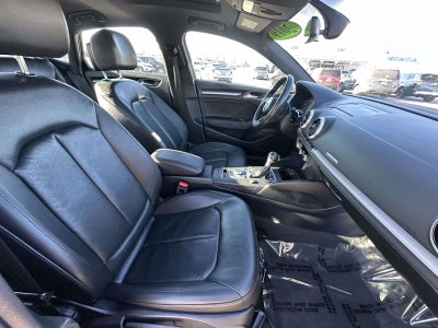 2019 Audi A3 Sedan Premium
